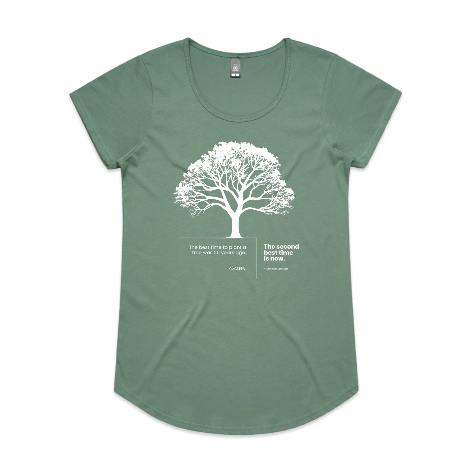 202602 plant a tree scoop neck tee sage front.jpg