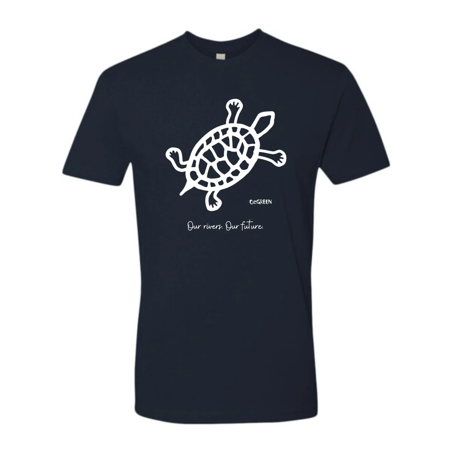 202602 Turtle cotton crew tee midnight navy front.jpg