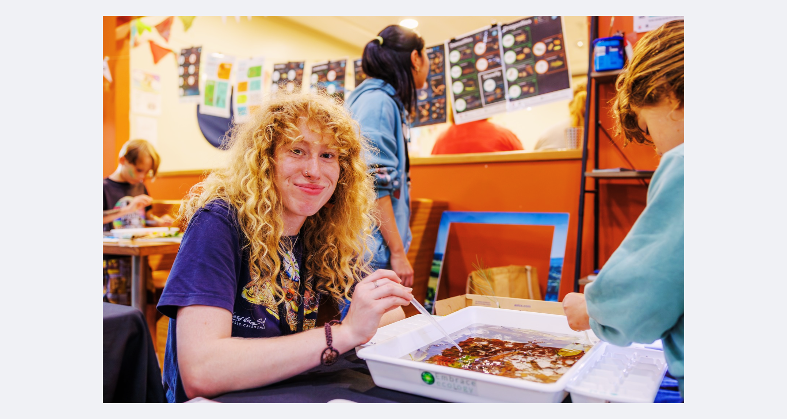 Connecting science to the community