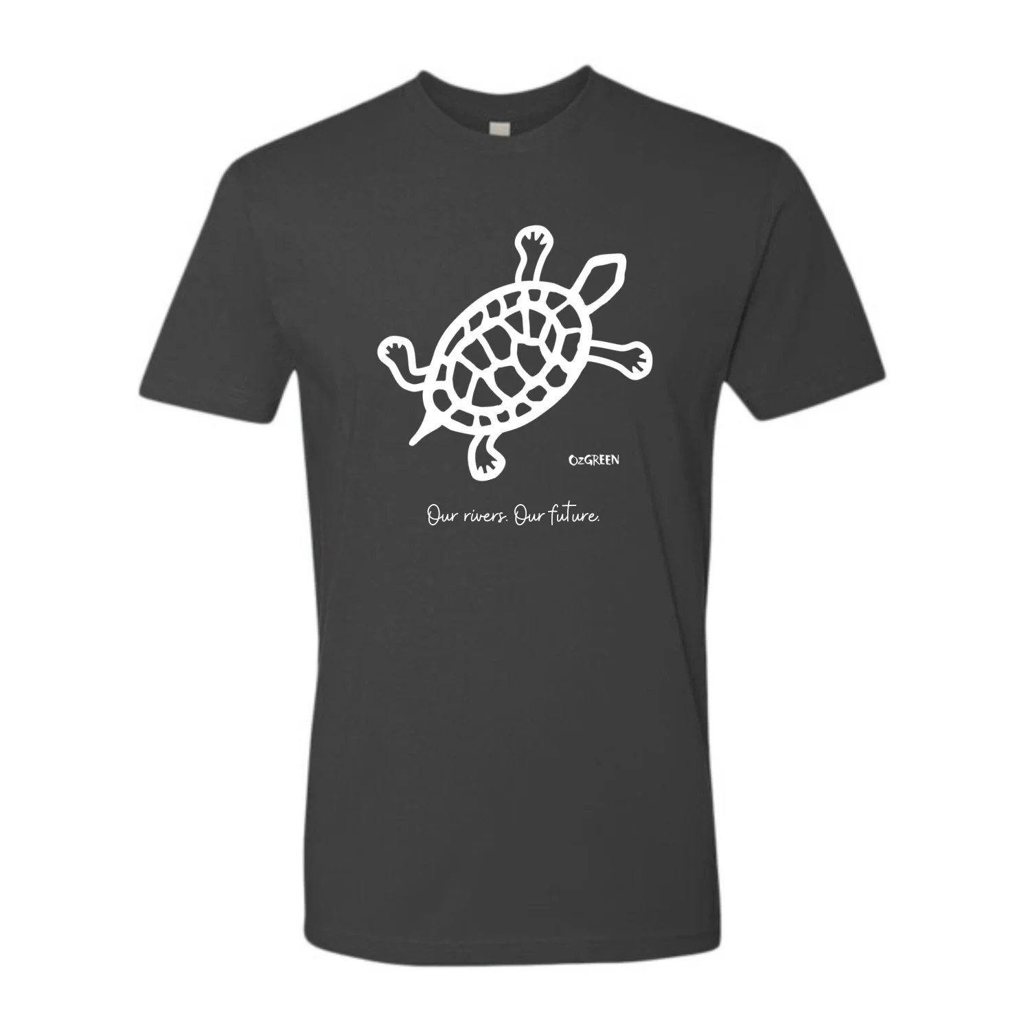 202602 Turtle cotton crew tee dark grey front.jpg