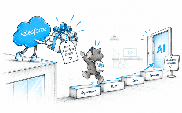 Salesforce Offers More Agentforce Credits to Drive AI Adoption
