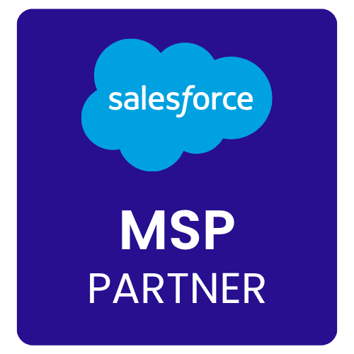 Salesforce MSP Partner Badge