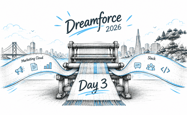 Dreamforce 2026 Day 3: Slack and Marketing Keynotes