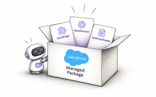 How to Package Agentforce Actions in a Salesforce Managed Package