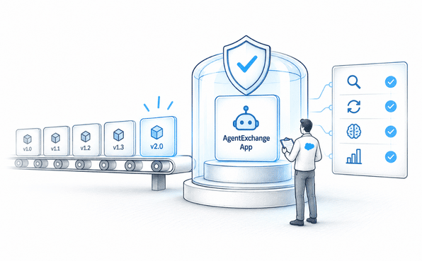 How to Maintain Security Review Compliance for AgentExchange Apps After Launch