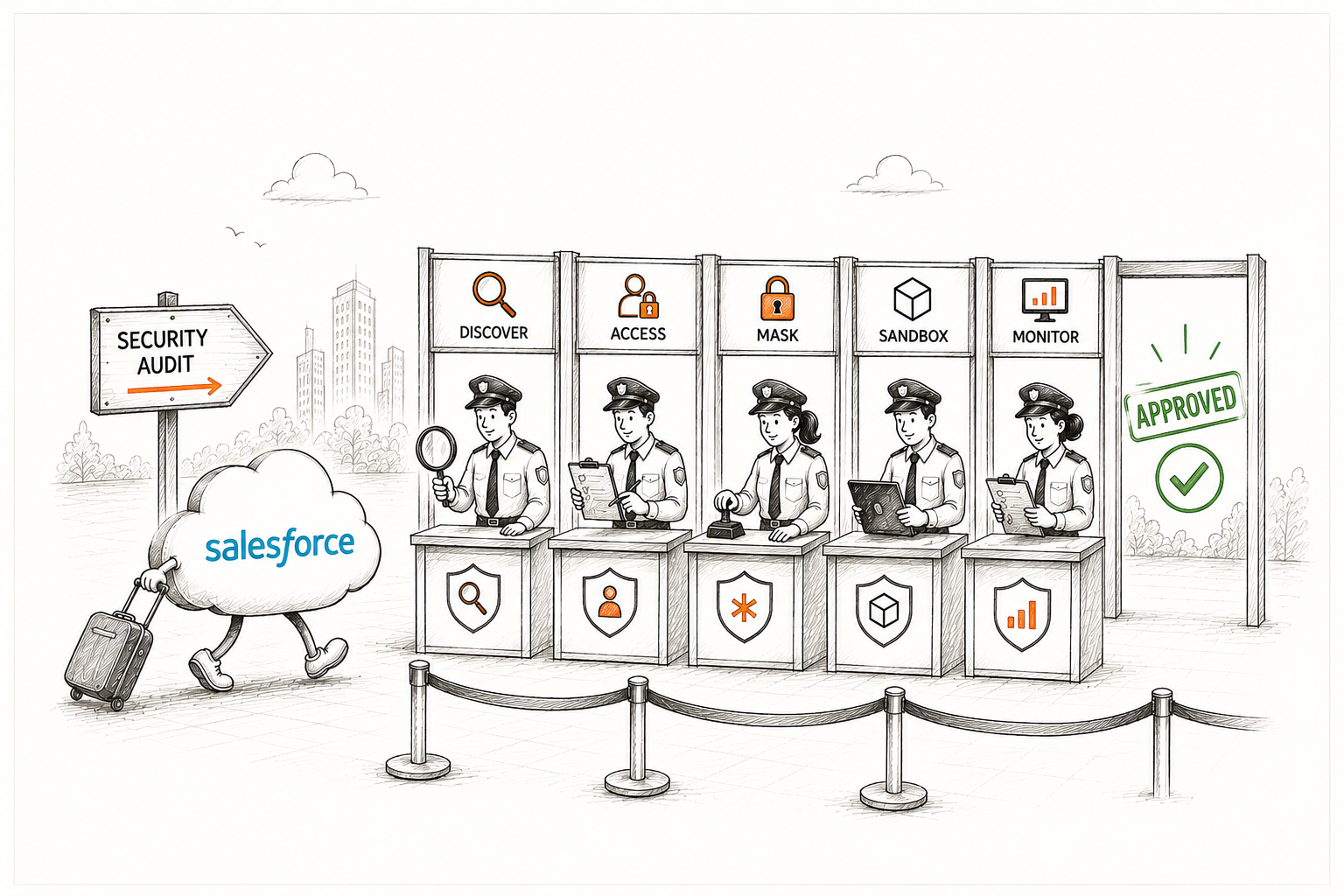 How to Pass a Salesforce Security Audit and Compliance