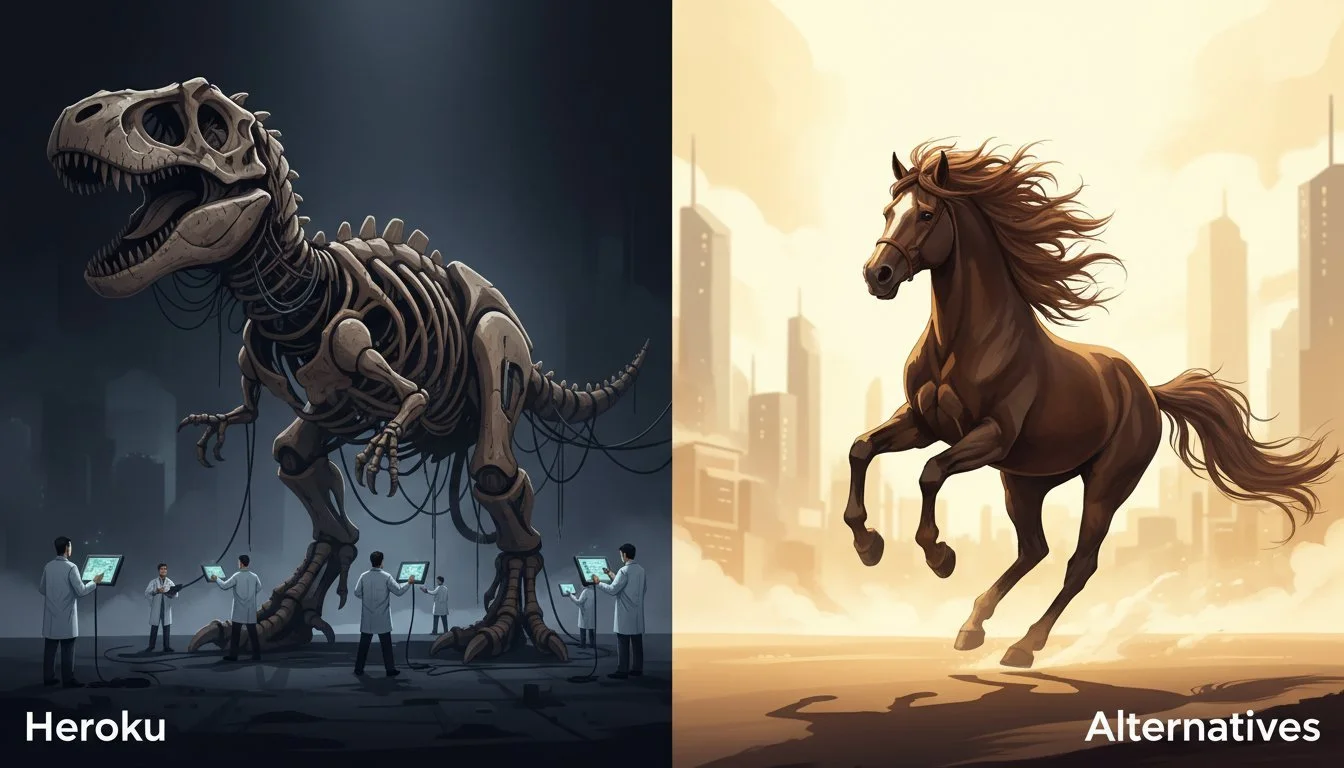 Heroku Alternatives: The 11 Features That Never Shipped