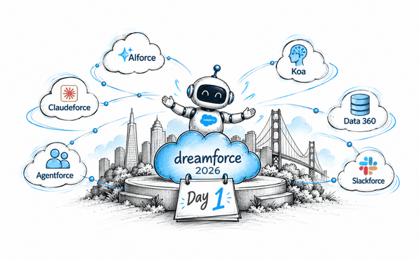 Salesforce Dreamforce 2026 Main Keynote: Everything You Need to Know (Day 1)