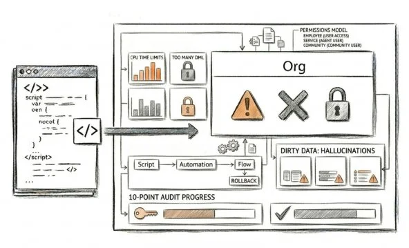 The Org Audit You Need Before Writing Your First Agent Script