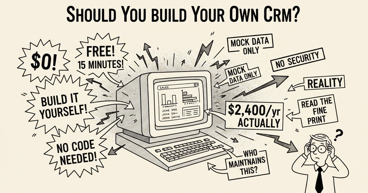 Should You Build Your Own CRM?