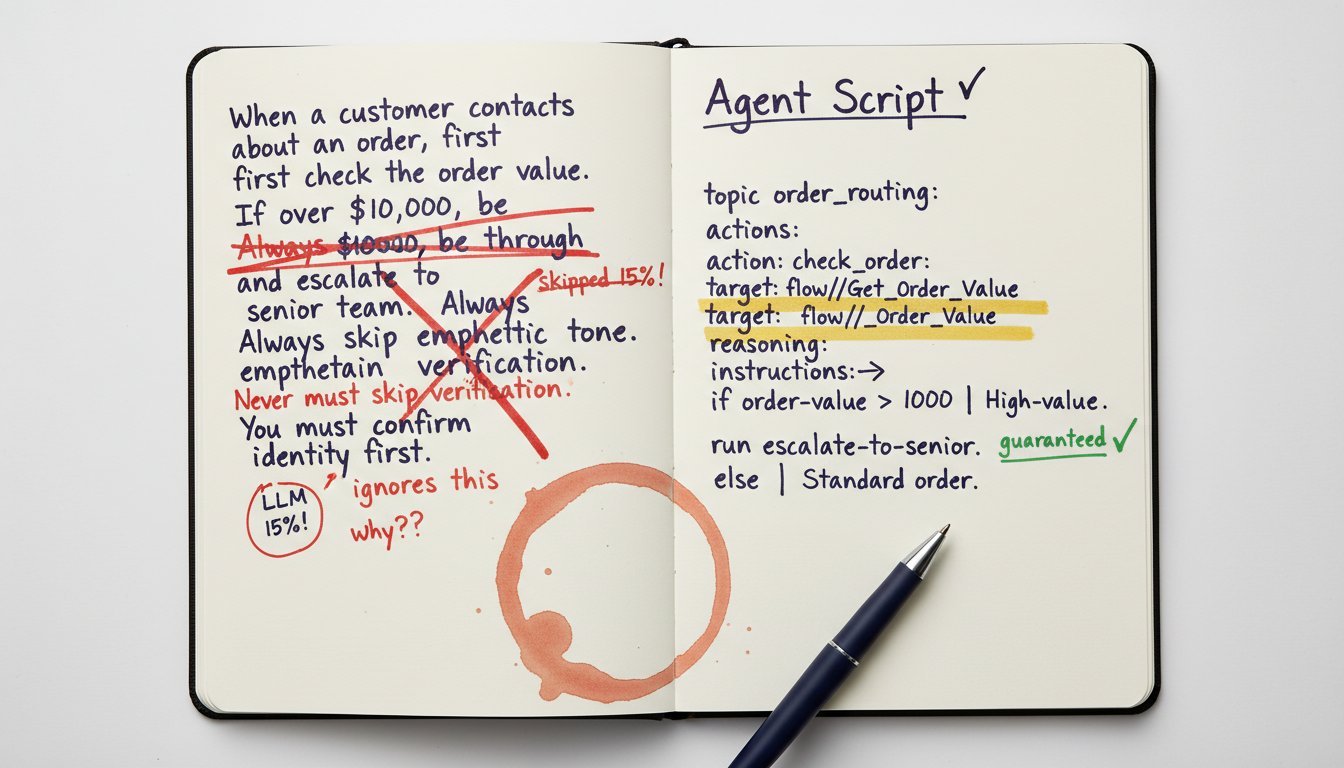 From Doomprompting to Agent Script: A Translation Guide for Existing Agents