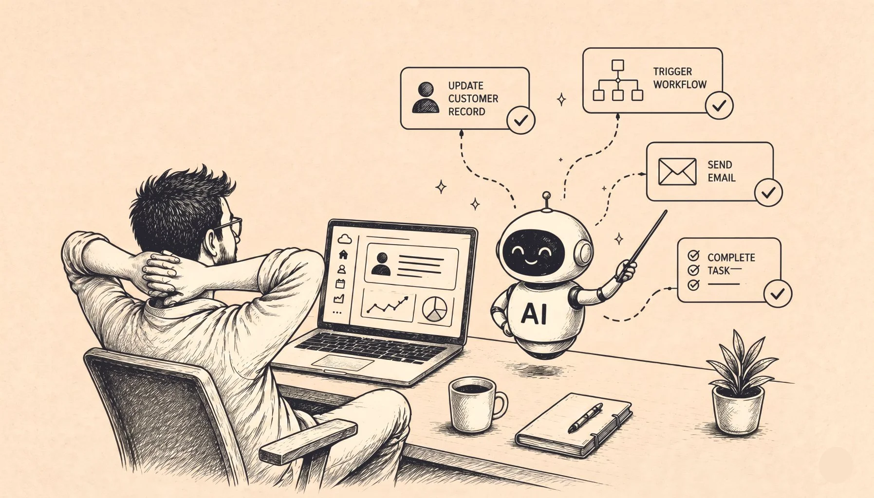 Salesforce Headless 360 Explained: Agentic Everything, API-First CRM