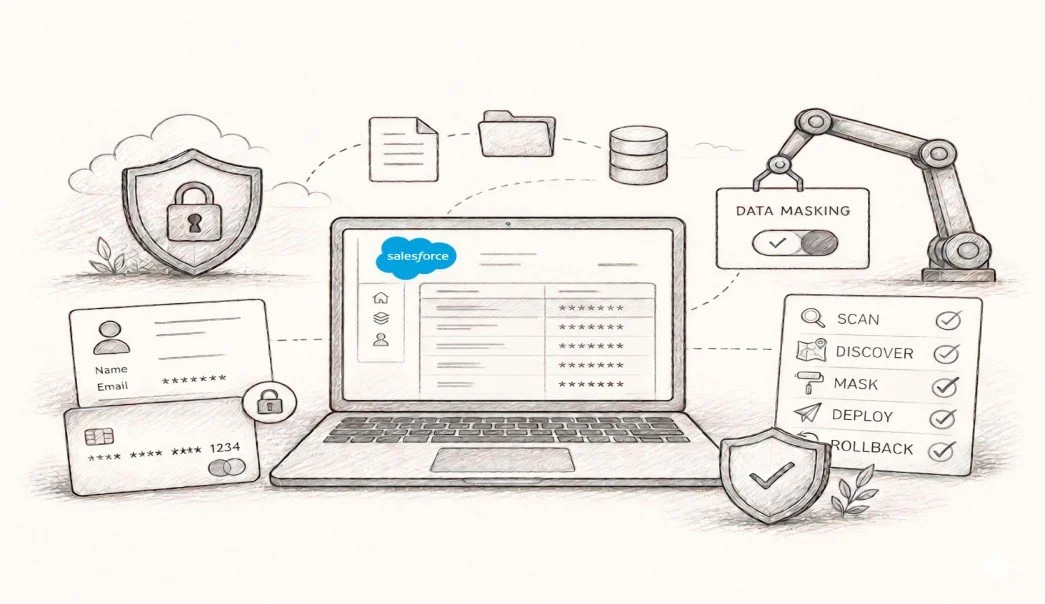 How to Automate Sensitive Data Masking Across Your Salesforce Org