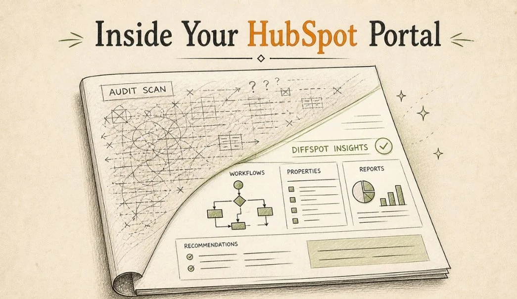 DiffSpot Latest Release: Enhancements to Our HubSpot Portal Audit Tool