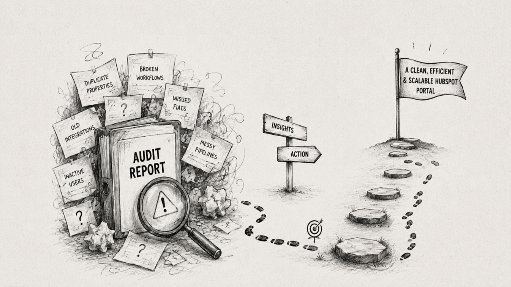 From Audit to Action: Turning Your HubSpot Report Into Results