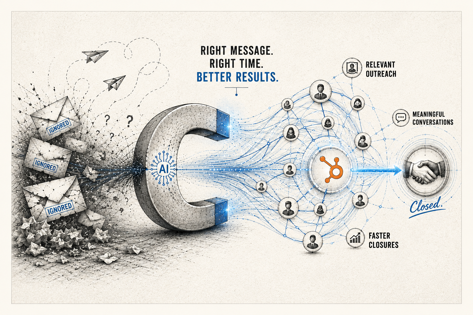 From 'Cold' to 'Closed' Faster: The HubSpot Prospecting Agent Advantage
