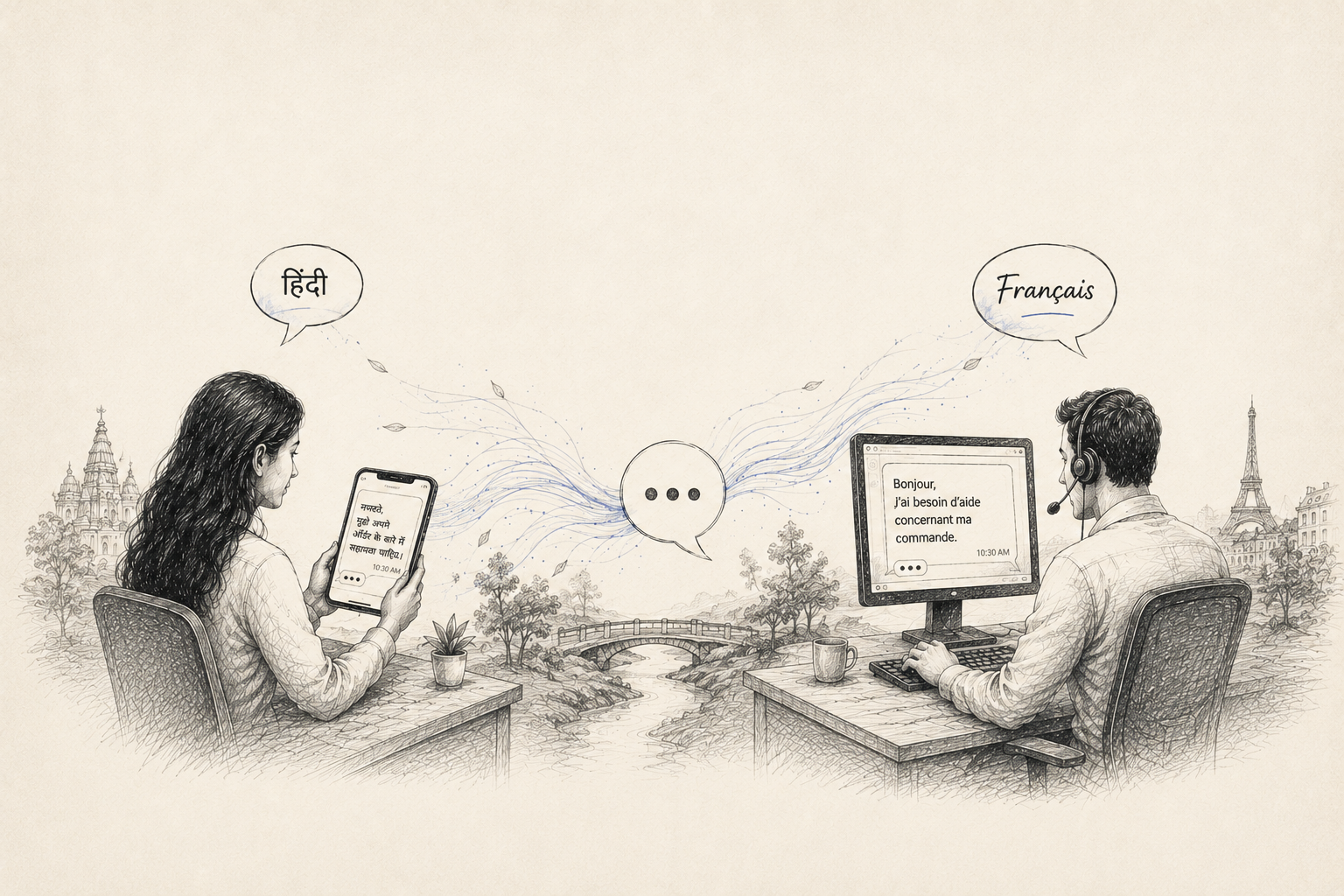 How To Chat in the Customer’s Preferred Language on Salesforce