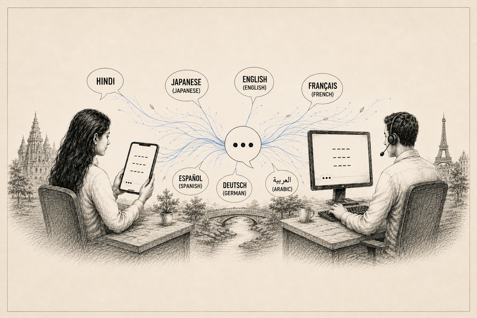 How To Chat in the Customer’s Preferred Language on Salesforce