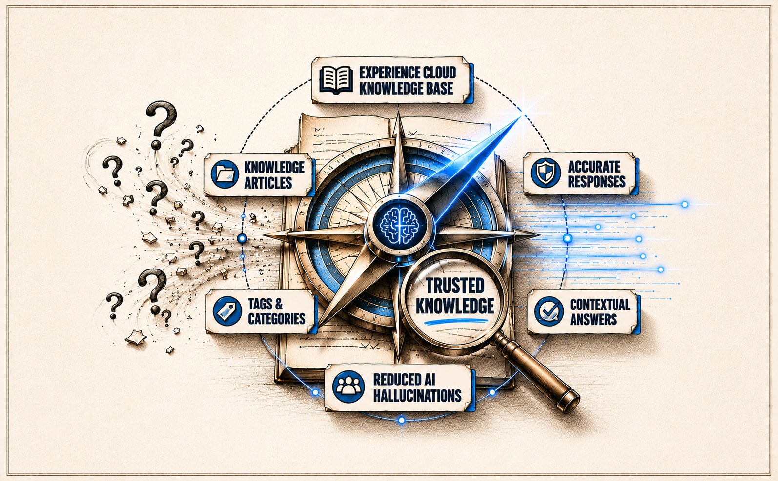 How to Ground Agentforce Service Agents Using Your Experience Cloud Knowledge Base