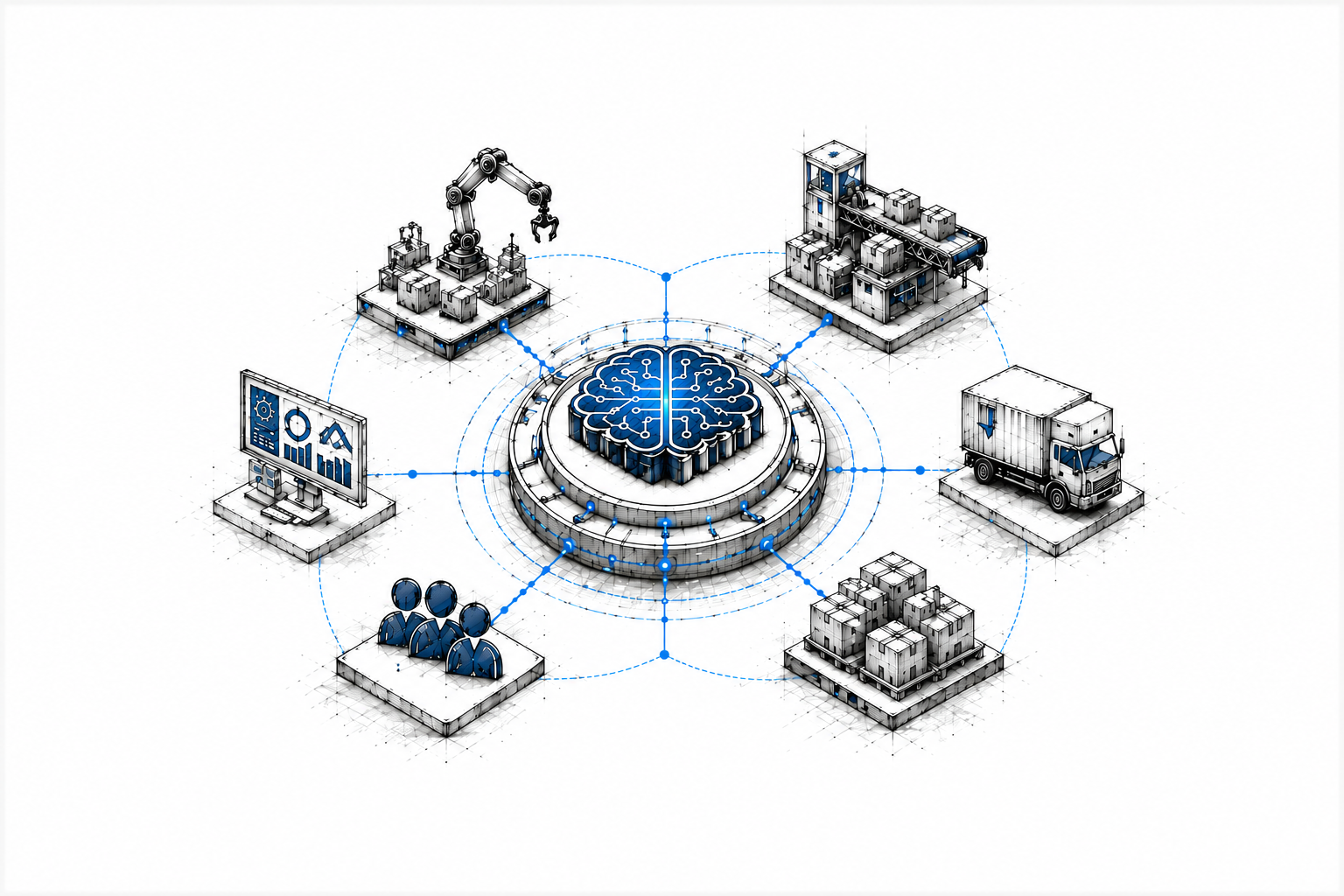 How Agentic Enterprise is Reshaping Manufacturing