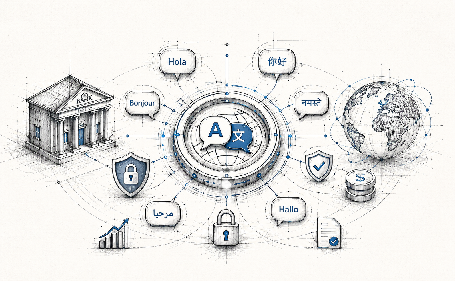 Why Financial Services Need Real-Time Chat Translation in Salesforce