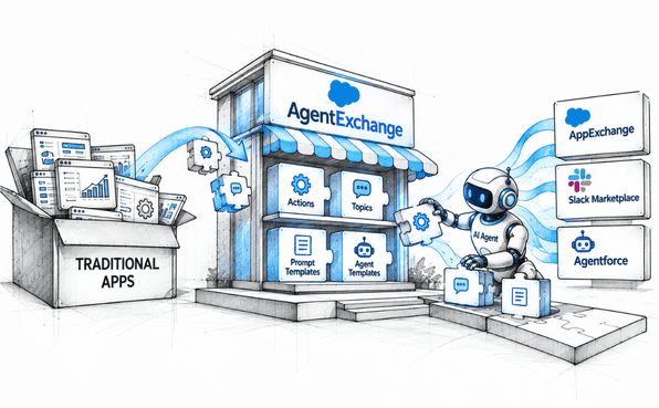 How AgentExchange Changes Salesforce ISV Strategy
