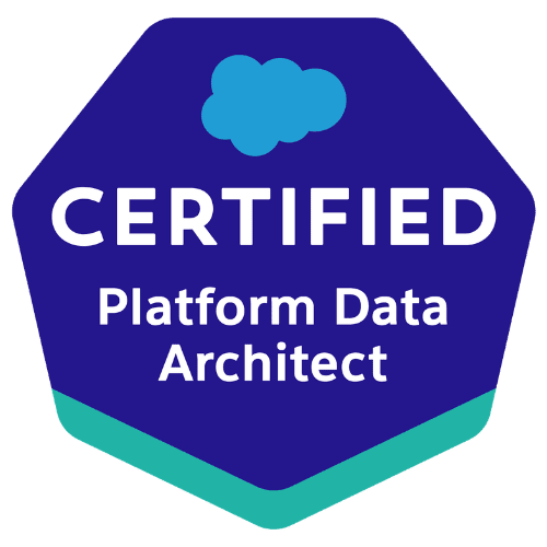 Salesforce Platform Data Architect Badge
