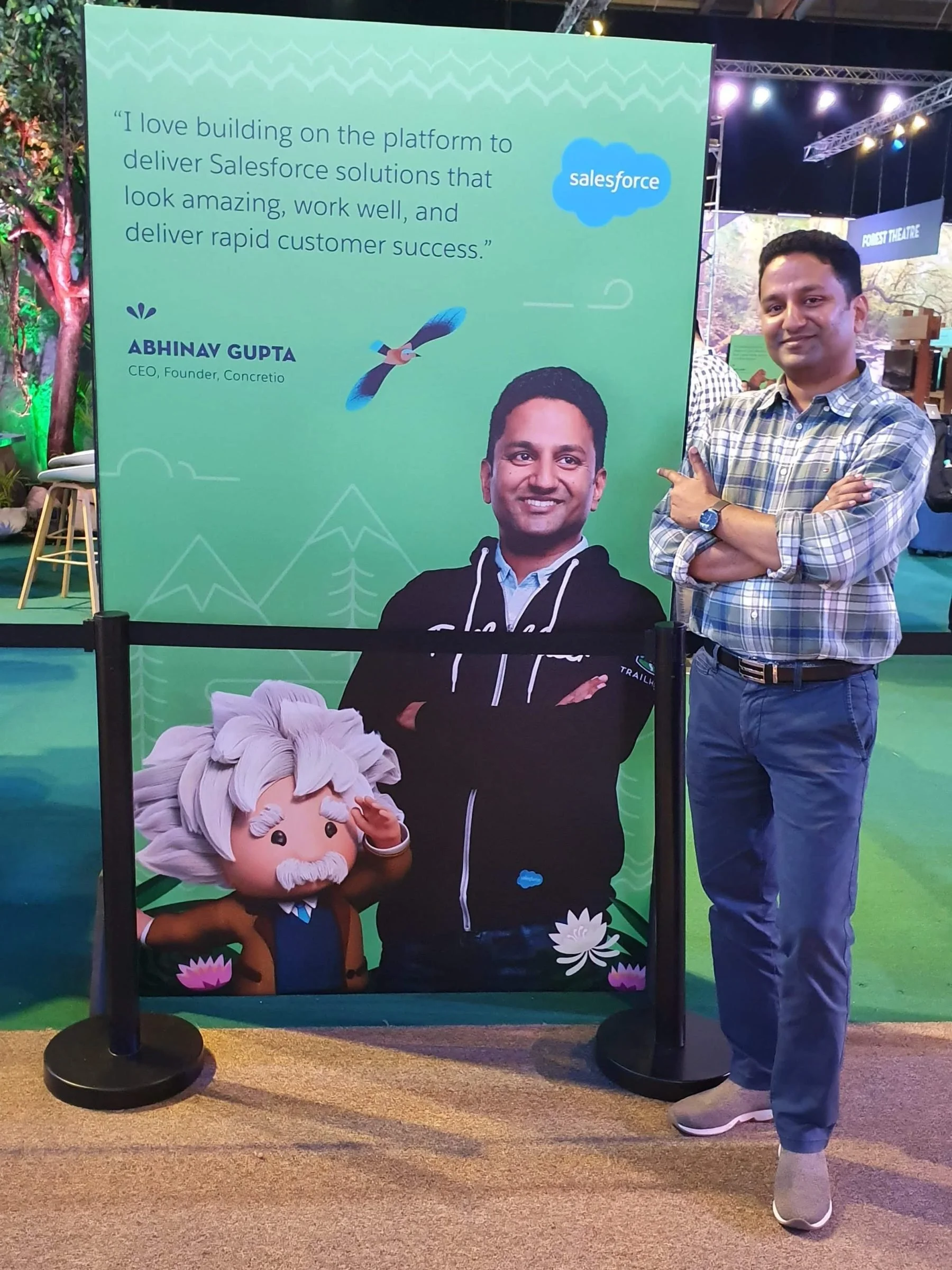 About our CEO - Abhinav