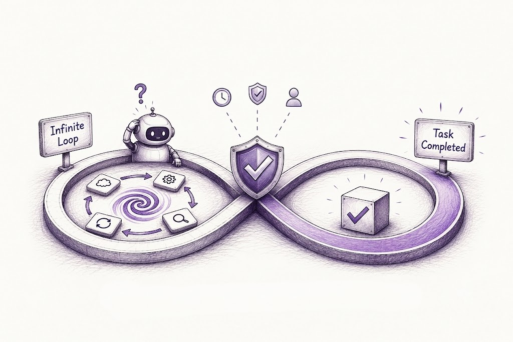 Overcoming the "Infinite Loop" and Stalling in Enterprise AI Agents