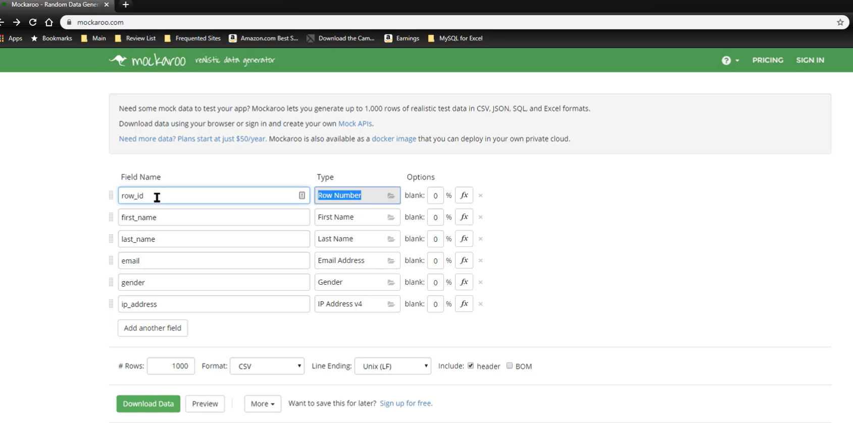 Mockaroo vs Smock-It: Best Random Data Generator for Salesforce?