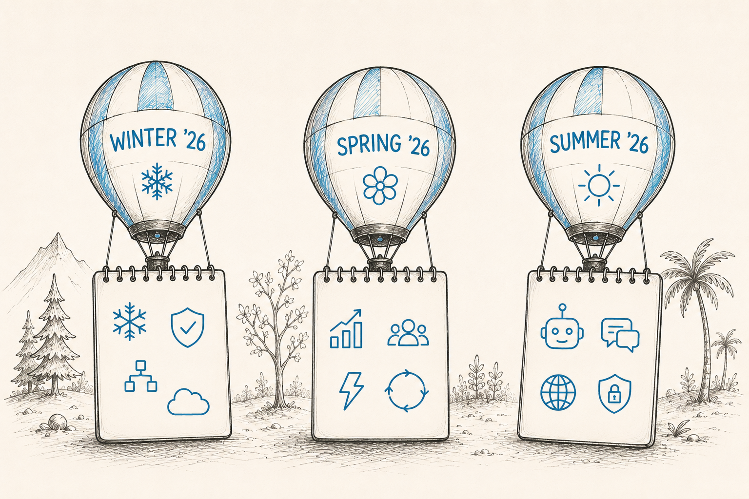 What's New in Salesforce 2026: Summer, Spring, and Winter Releases