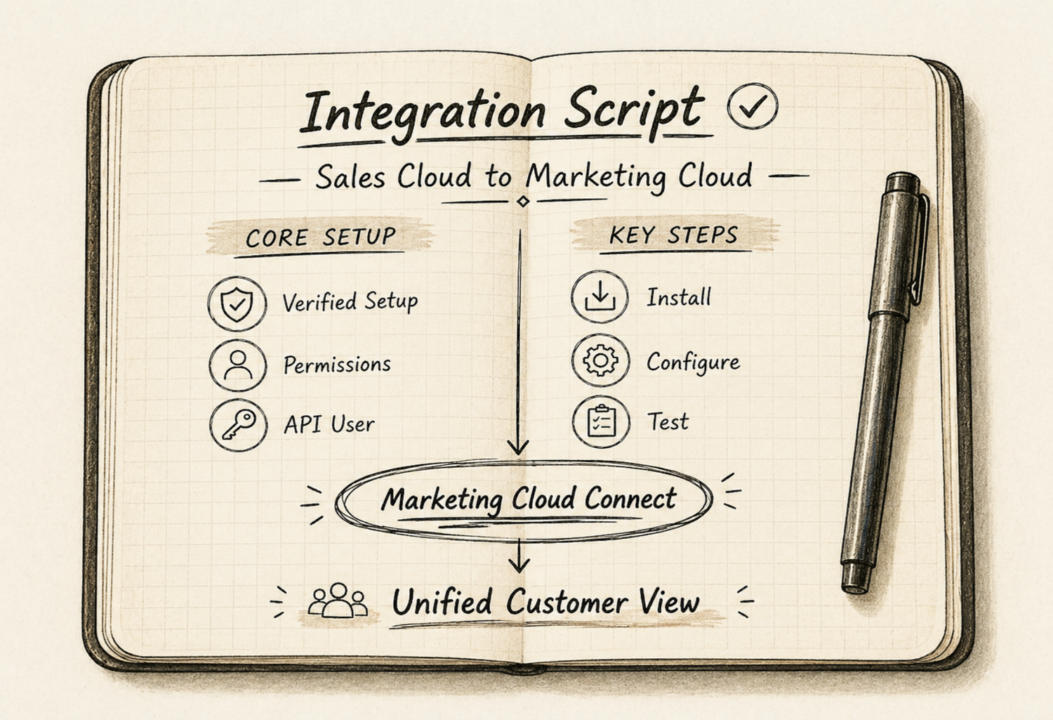 Step-by-Step Guide to Integrate Salesforce Sales Cloud with Marketing Cloud
