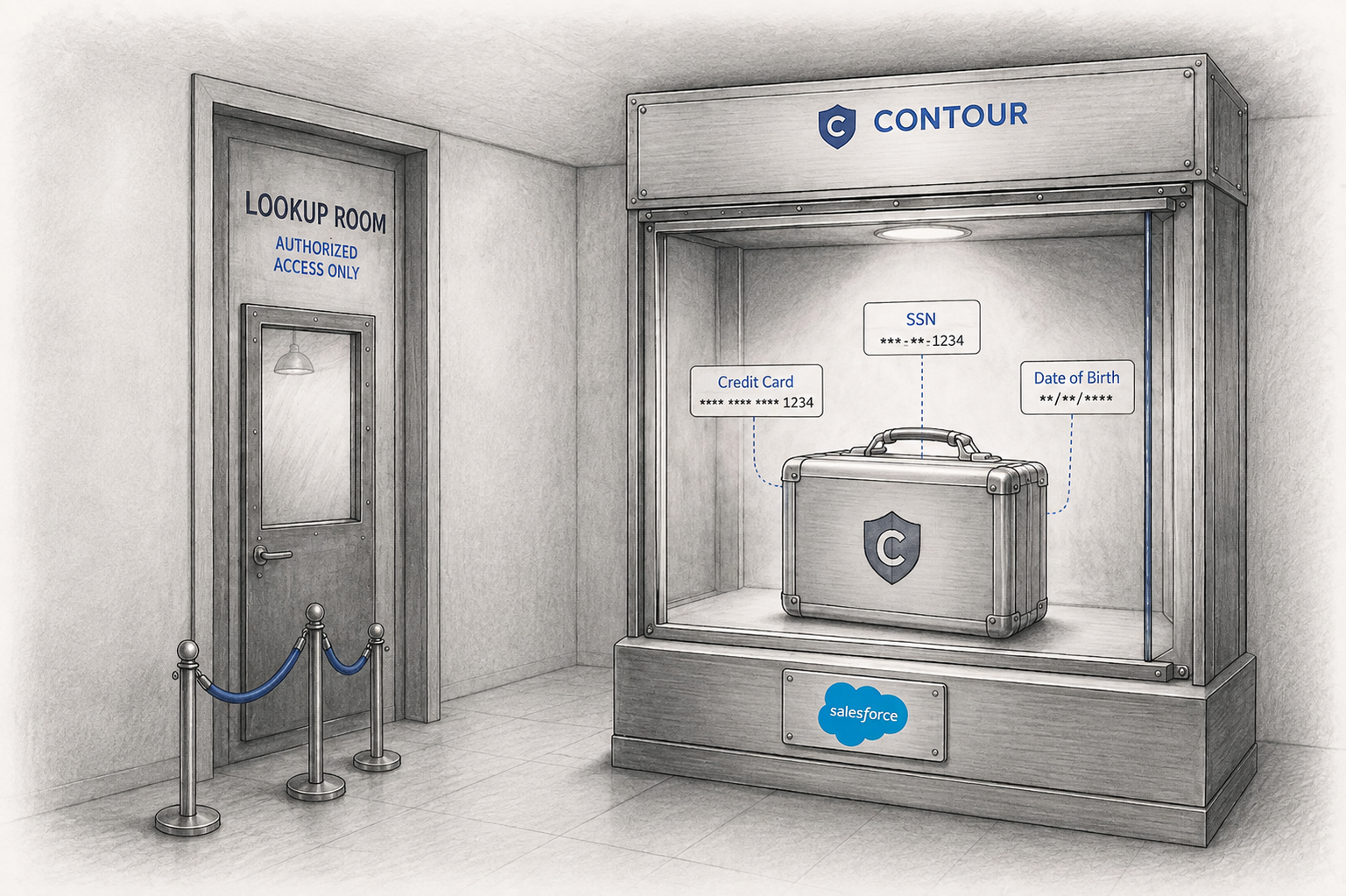 How to Secure PII in Salesforce Production with Contour