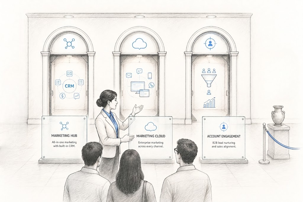 HubSpot Marketing Hub vs Salesforce Marketing Cloud vs Pardot: A Comparison Guide