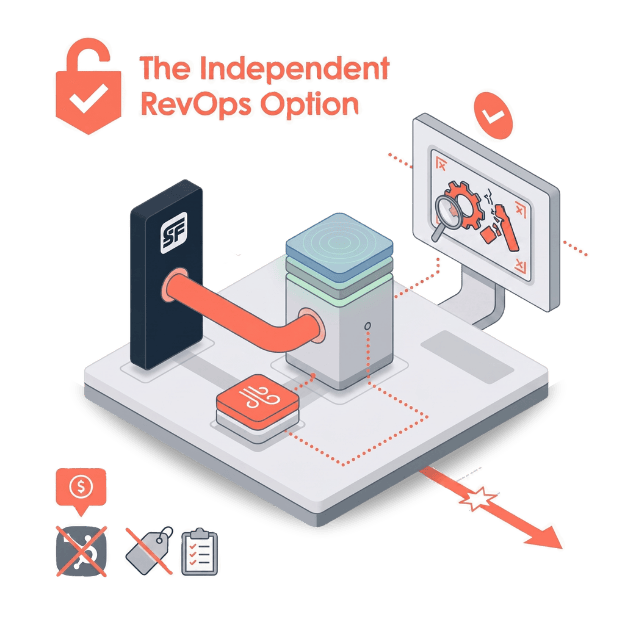 Hubspot Independent RevOps Option