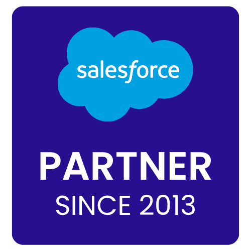 Salesforce Partner Since 2013 Badge