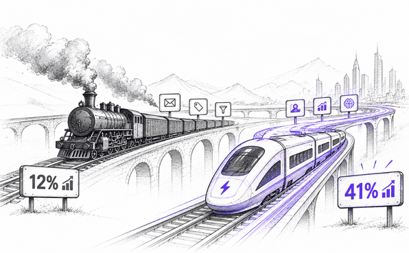 Journey Builder vs. AI Marketing Automation: 7 Differences That Matter in 2026&nbsp;