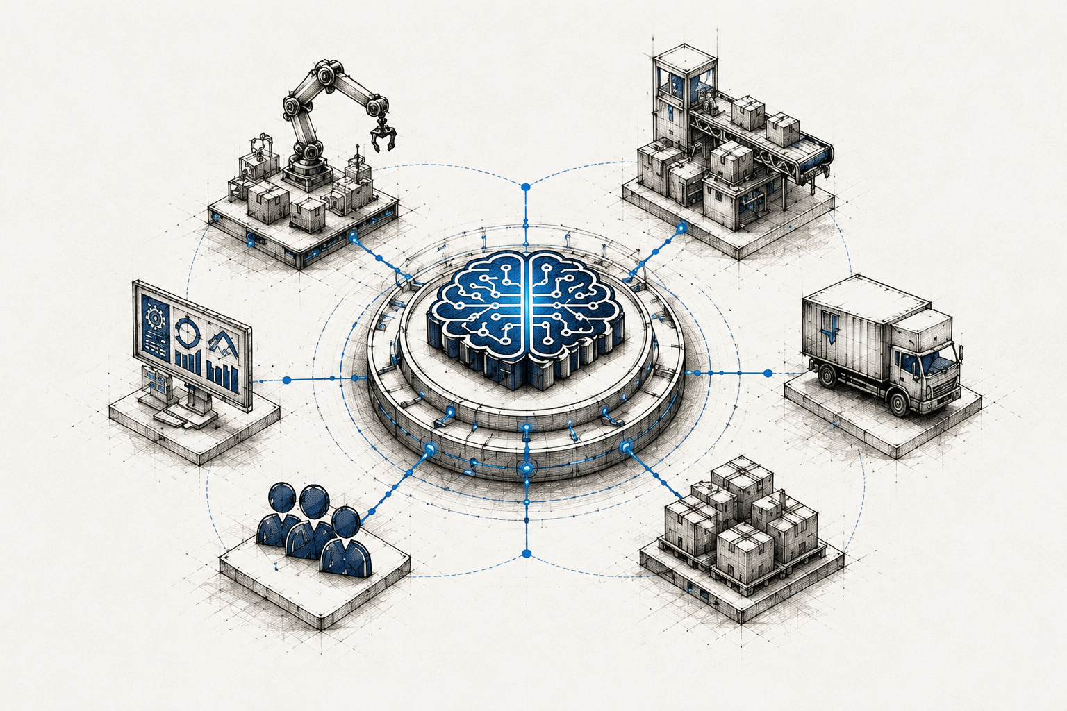 How Agentic Enterprise is Reshaping Manufacturing with AI Automation