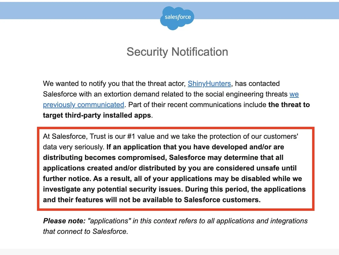 Salesforce Security Advisory: Connected App & OAuth Fixes (Oct 2025)