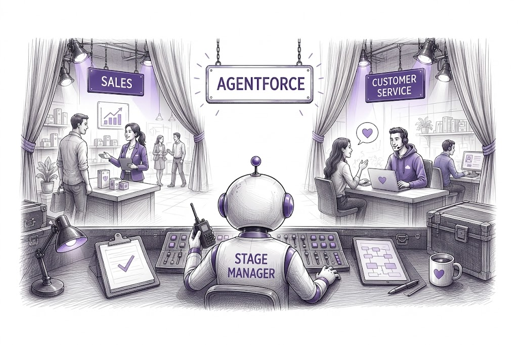 How Salesforce Agentforce Improves Sales and Customer Service&nbsp;