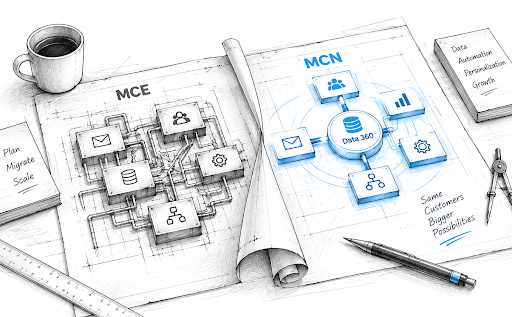 Marketing Cloud Engagement vs. Marketing Cloud Next: A Complete Migration Strategy for Enterprise Architectures