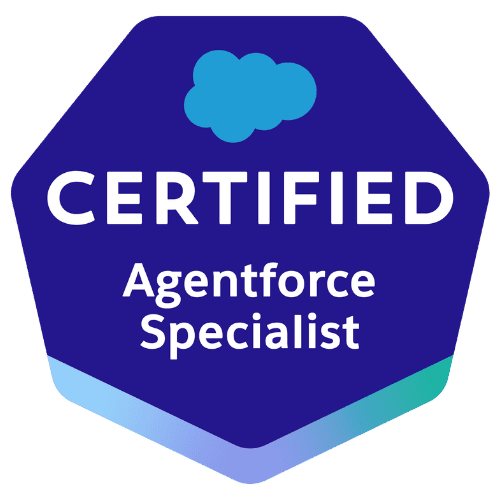 Salesforce Agentforce Specialist Badge