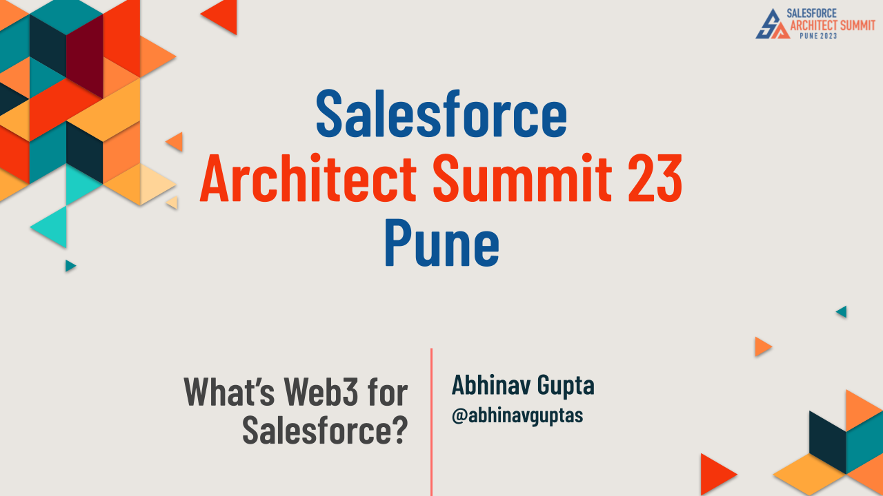 What’s Web3 for Salesforce?