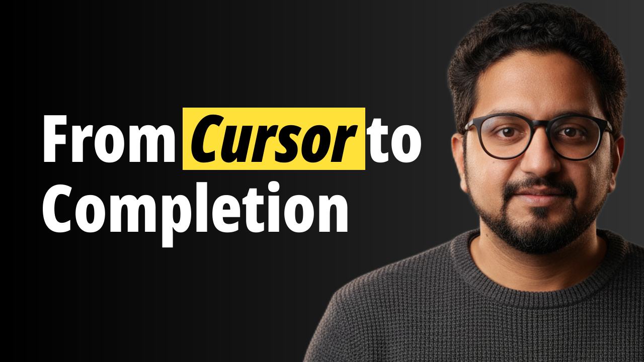 Stop Treating Task Creation Like Clerical Work: Let MCP + Cursor Automate 
