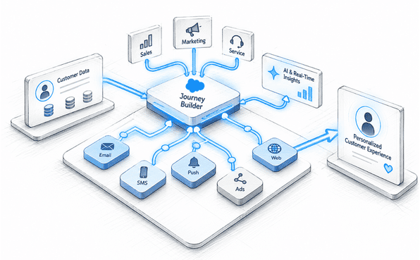 The Future of Marketing Cloud Journey Builder: Impact and The Flow