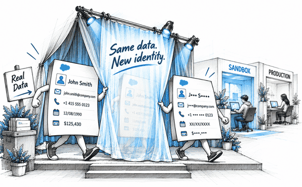 Salesforce Data Masking: Best Practices, Benefits, and Setup