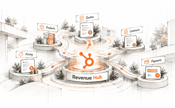 The HubSpot Revenue Hub Implementation Framework: A Quote-to-Cash Blueprint&nbsp;