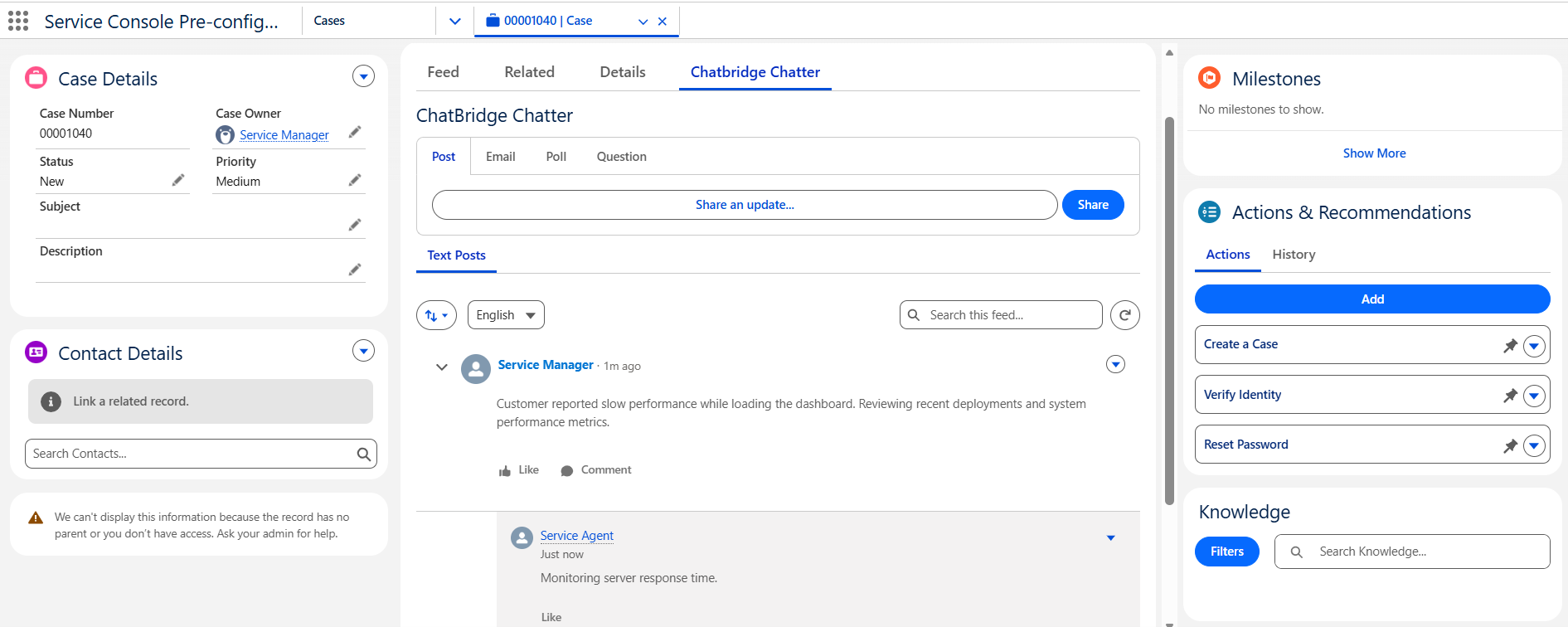 How To Create Multi-language Experience in Salesforce Service Cloud