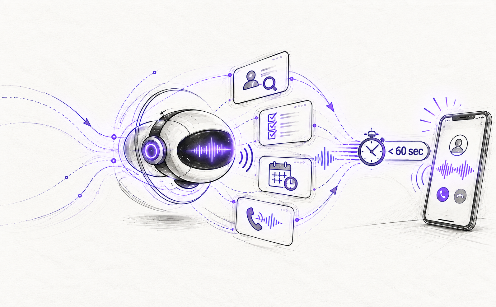 Speed-to-Lead: How AI Voice Agents Respond to Inbound Leads in Under 60 Seconds