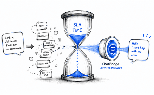How to Reduce SLA Breaches with ChatBridge Auto Translator